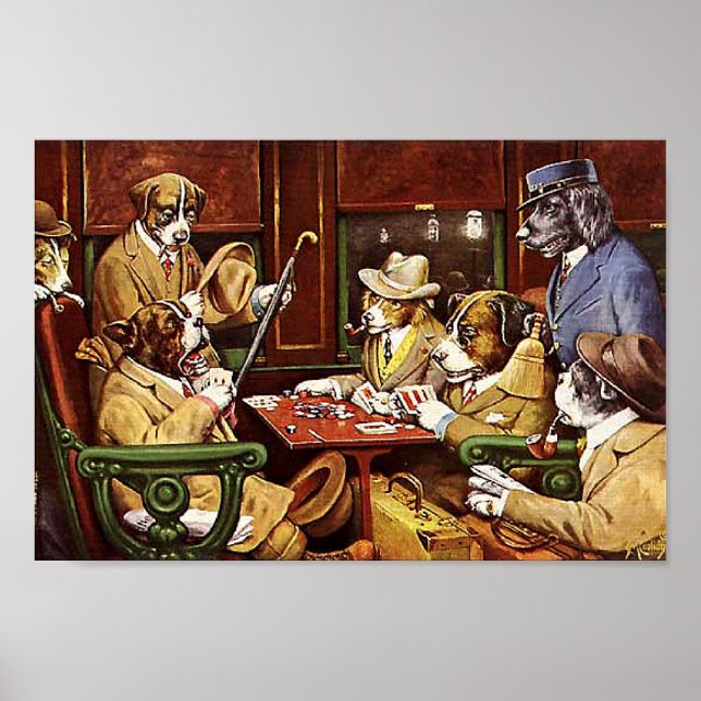 Poster Coolidge, sua estação e quatro ases, (Frente)