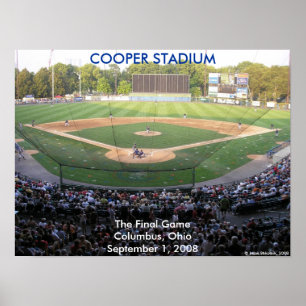 Póster Cooper Stadium Finale