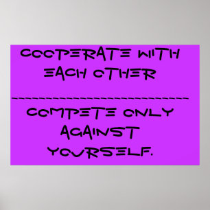 Poster Coopere