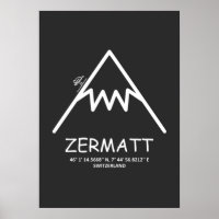 Coordena a Suiça Zermatt