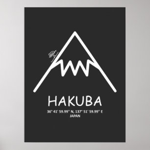 Poster Coordena Hakuba Japão