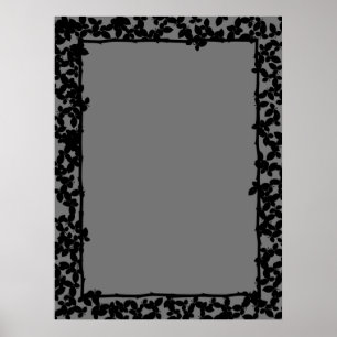 Póster Coordenadas Tópicas de mau