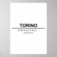 Coordenadas Torino