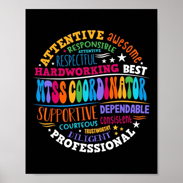 Poster Coordenador Groovy Mtss Conselheiro Escolar Psicól (Frente)