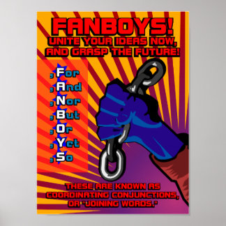 Poster Coordenando Conjunções