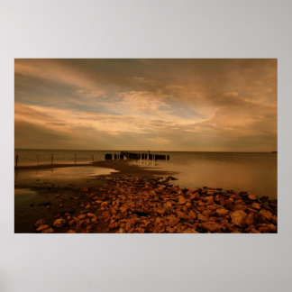 Póster Coorong South Austrália