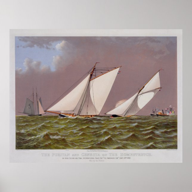 Póster Copa da América (Frente)