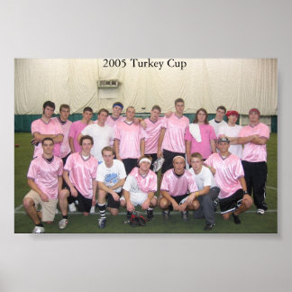 Poster Copa da Turquia 2005