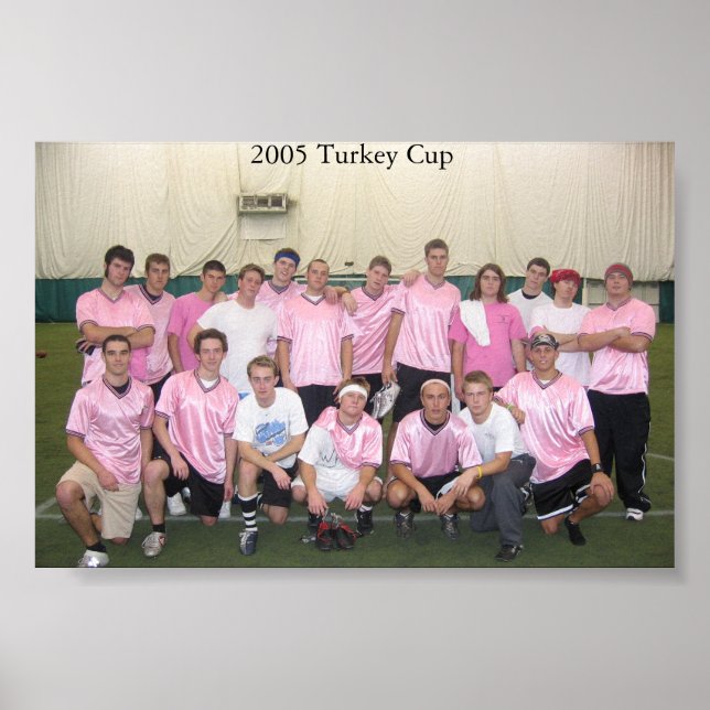 Poster Copa da Turquia 2005 (Frente)