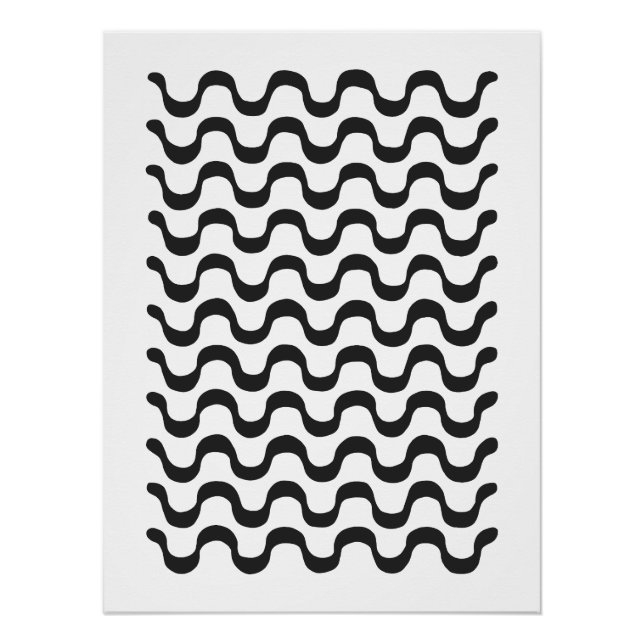 Póster Copacabana beach (Frente)