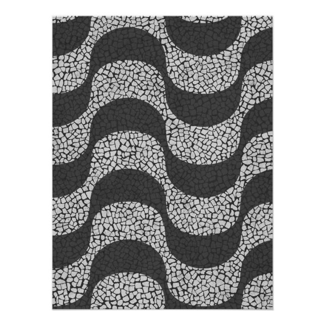 Póster Copacabana Beach Boardwalk (Frente)