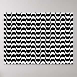 Póster Copacabana Beach, passeio brasileiro.