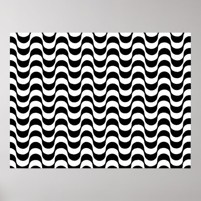 Póster Copacabana Beach, passeio brasileiro. (Frente)