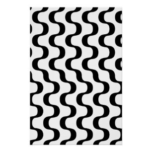 Póster Copacabana Beach vertical 2