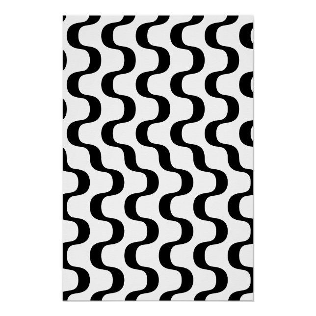 Póster Copacabana Beach vertical 2 (Frente)