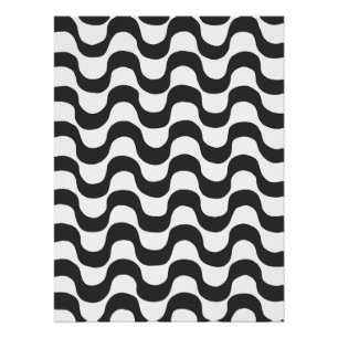 Póster Copacabana Black and white