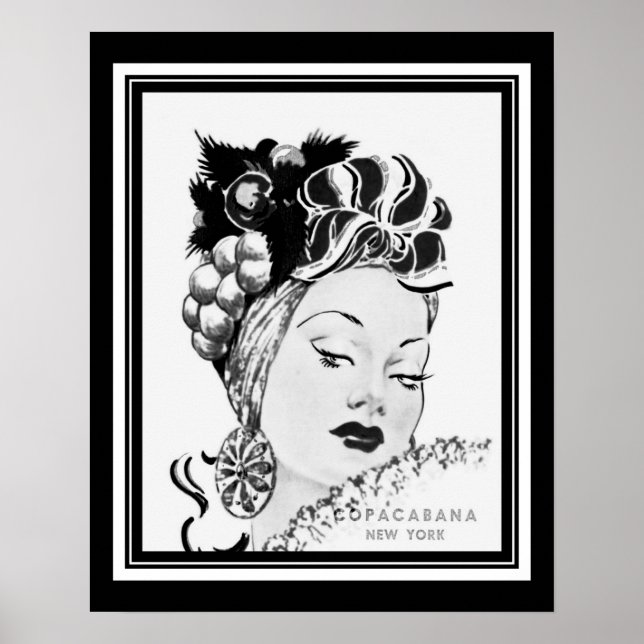 Poster Copacabana Nova York, 1940 (Frente)