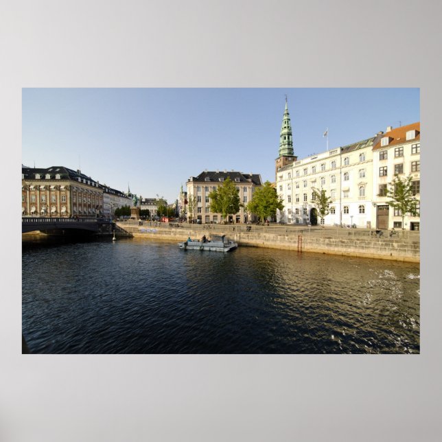 Póster Copenhaga (Frente)