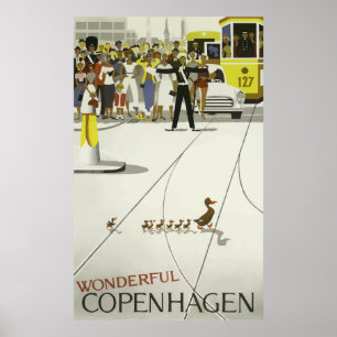Poster Copenhaga