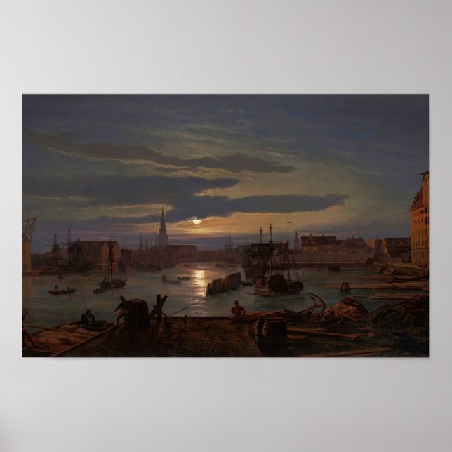 Poster Copenhaga (Frente)