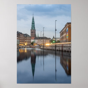 Poster Copenhaga Dinamarca