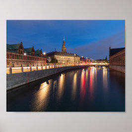 Poster Copenhaga Dinamarca