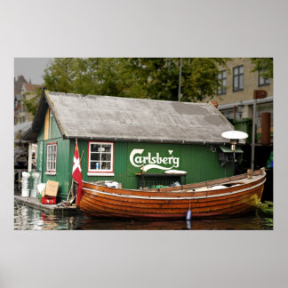 PÓSTER COPENHAGEN PUB