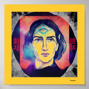 Poster Copérnico, Elfo de Fogo, Grande Estranho