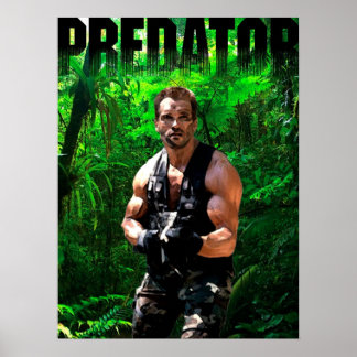 Poster Cópia de Predador
