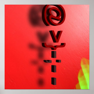 Poster cópia holograma roze v2