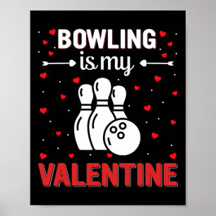 Poster Copo de Coração Vermelho Cupido Amor Gráfico Bolic