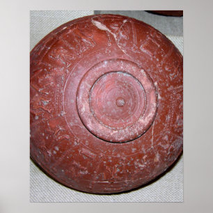 Poster Copo de Dragondorff, c.150 BC (cerâmica)