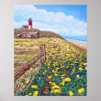 Póster Copos de manteiga e de margarida