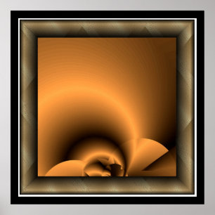Póster Copper Florescence.