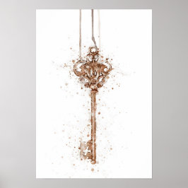 Poster Copper Key