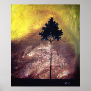 Poster Copper Wind