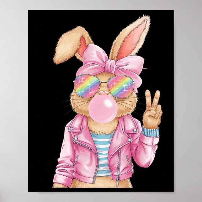 Poster Coq Felz pascoa Cony Coq (Frente)