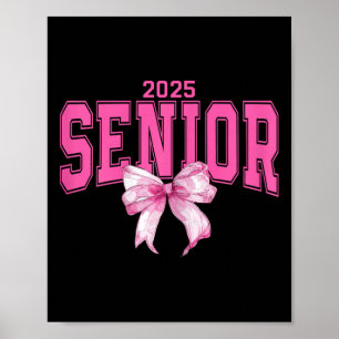 Poster Coquete Cl De 2025 Do Mais velho De Graduação Pink