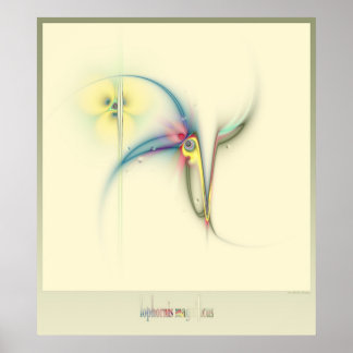 Poster coquete frito