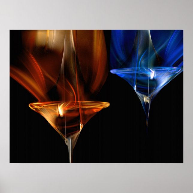 Poster Coquetéis (Frente)