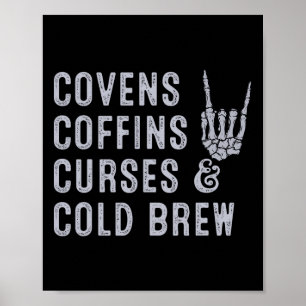 Poster Coquetéis Coquetéis Maldição Respirada Frio Queda