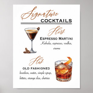 Poster Coquetéis Especiais