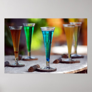 Póster Coquetel