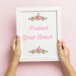 Poster Coquette Cote Wall Art - Floral de Arco de Rosa cl