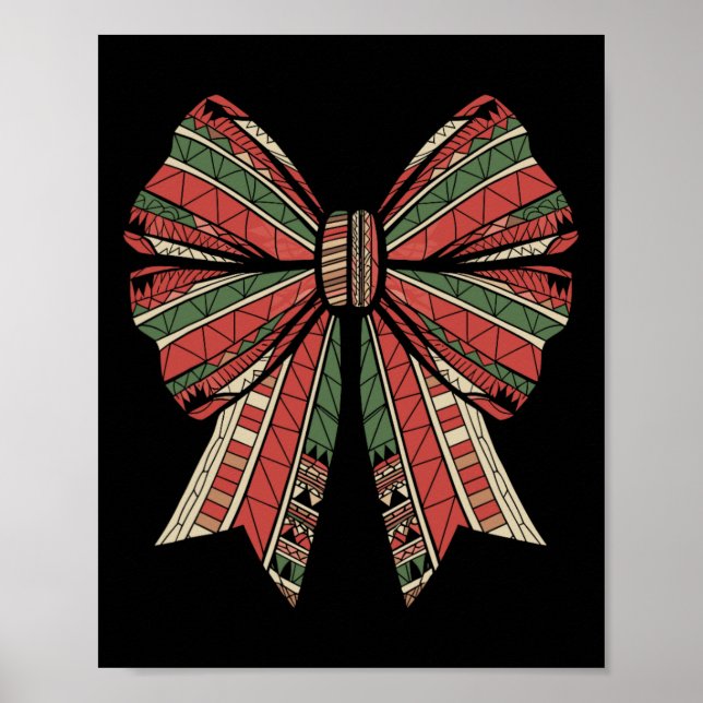 Poster Coquette Mês da História Negra Arco Afro-Americano (Frente)