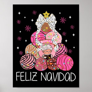 Poster Coquette Tis The Season Mexico Pan Dulce Christma
