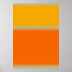 Póster Cor abstrata