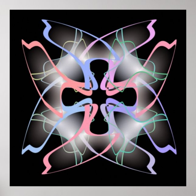 PÓSTER COR ABSTRATO (Frente)