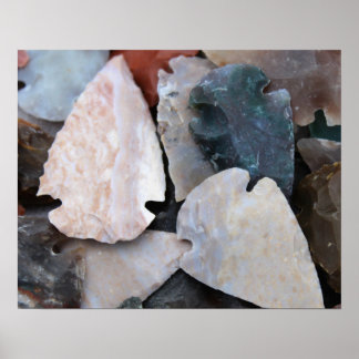 Poster Cor Colorida das Pontas de Arroque