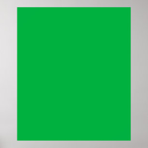 Poster Cor da chave croma verde